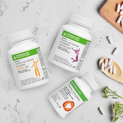 Herbalife Formul 2 Vitamin Ve Mineral Kompleks Erkekler Icin 1800